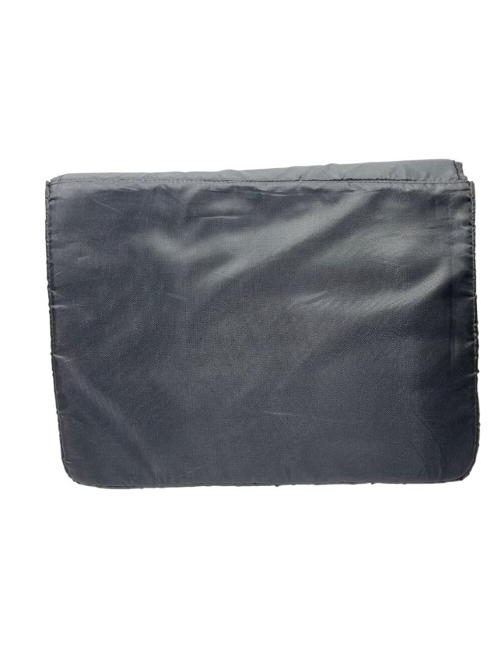 Padded Black Laptop Sleeve Case With Velcro Closure Fits 13-Inch Devices 97b - Picture 4 of 5
